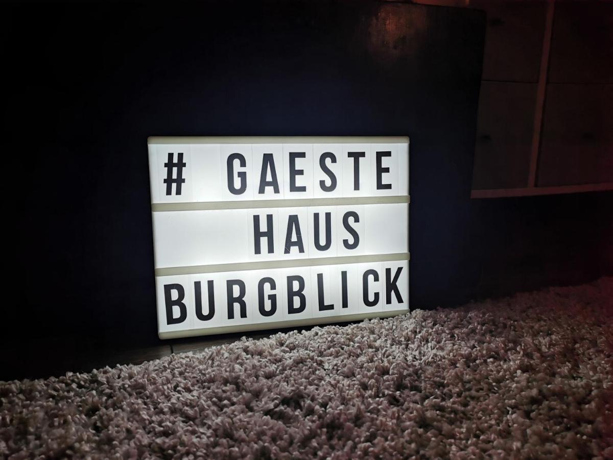 Gaestehaus Burgblick نويشتات-غليفه المظهر الخارجي الصورة